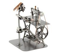 Steelman24 I Figurine en métal Couturière I Made in Germany I Idées Cadeaux I Sculpture d’Acier I Hommes de métal