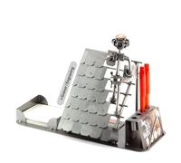 Steelman24 I Figurine en métal Couvreur avec Bureau avec Plaque De Gravure I Made in Germany I Idées Cadeaux I Sculpture d’Acier I Hommes de métal