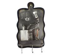 Steelman24 I Figurine en métal Cuisinier Porte-Serviettes I Made in Germany I Idées Cadeaux I Sculpture d’Acier I Hommes de métal