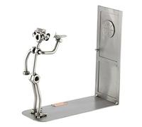 Steelman24 I Figurine en métal Jeu De Fléchettes I Made in Germany I Idées Cadeaux I Sculpture d’Acier I Hommes de métal