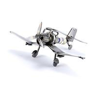 Steelman24 I Figurine en métal Mini Avion Ju-87 I Made in Germany I Idées Cadeaux I Sculpture d’Acier I Hommes de métal