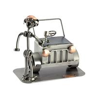 Steelman24 I Figurine en métal Peintre en Carrosserie I Made in Germany I Idées Cadeaux I Sculpture d’Acier I Hommes de métal