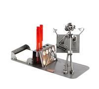 Steelman24 I Figurine en métal Support De Bureau Architecte I Made in Germany I Idées Cadeaux I Sculpture d’Acier I Hommes de métal