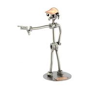 Steelman24 SchmuckDesign-Nord Mannequin de vis avec Inscription en Allemand