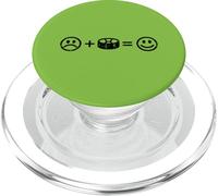 Steelpan Music Makes Happy Steelpan Player Steelpan Player Steel Drum PopSockets PopGrip pour MagSafe