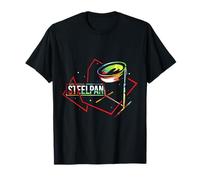 Steelpan Steel Pan Drum Band Pannistes colorés T-Shirt