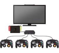 Steelplay - Adaptateur 4 manettes GameCube pour Nintendo Switch