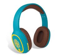 Steelplay - Casque Adventure Bluetooth sans Fil pour Switch/PC/Mobile, Stéréo, Batterie 300mAh (5h d'utilisation), Câble Jack 115cm et Charge USB 25cm