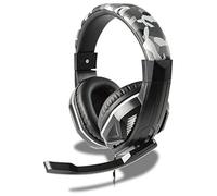 Steelplay - Casque Filaire HP42 Design Camouflage avec Micro