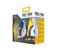 STEELPLAY Casque Filaire Stereo HP44 Blanc Bleu MULTI