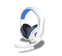 Steelplay - Casque Filaire Stéréo - Hp44 - Blanc/Bleu PS5
