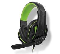 Steelplay Casque filaire stéréo HP45 - Noir/Vert (Xbsx)