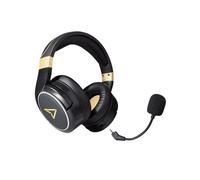 Casque sans fil SteelPlay Metaltech Radiance pour PS5 PS4 Xbox Series XS Xbox One Nintendo Switch PC et Mac Noie et Or