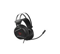 Steelplay Casque Gaming Filaire HP51 - Son 3D - Circum-Aural - Micro Omnidirectionnel Détachable - 20-20000Hz - 32 Ohms - Connectique 3.5mm & USB