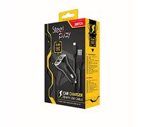 Steelplay - Chargeur Voiture Allume-cigare, compatible avec Nintendo Switch, 2 Ports Usb, charge rapide, Câble De Recharge 2 Mètres