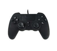 Steelplay Manette filaire Slimpack – Vibration – Compatible PS4/PS3/PC – Noir