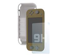 Steelplay - Coque compatible avec Nintendo Switch Lite avec film de protection 9H, coque et film de protection pour une meilleure absorption des chocs et des rayures.