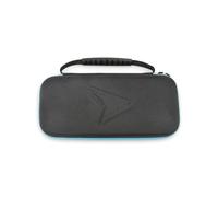 Steelplay Étui de Protection Noir pour Switch™ Lite JVASWI00067, Résistant aux Chocs et Rayures, 8 Cartes de Jeu, 230x110x35mm