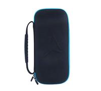 Steelplay - Etui de Protection pour Nintendo Switch Lite, Housse de Transport Rigide avec Espace de Rangement pour 8 Cartes de Jeu et Poignée de Transport - Noir/Bleu