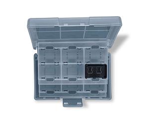 Steelplay - Étui pour Cartes de Jeu Nintendo Switch 24 en 1, très Robuste, Porte-Cartouche de Rangement pour Nintendo Switch, boîte de Rangement de Jeux - Gris