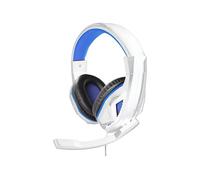 Steelplay HP-44 - Micro-casque - circum-aural - filaire - jack 3,5mm - blanc, bleu