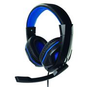 Steelplay HP41 Casque Avec fil Arceau Gaming Noir, Bleu