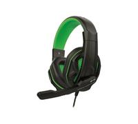 Steelplay Casque filaire stéréo HP45 - Noir/Vert (Xbsx)