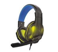 Steelplay HP47 Casque Avec fil Arceau Jouer Noir, Jaune