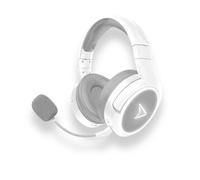 Steelplay Casque gamer Impulse – Sans fil Bluetooth, micro intégré – Blanc