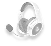Steelplay Impulse - Micro-casque - circum-aural - Bluetooth - sans fil, filaire - jack 3,5mm - blanc