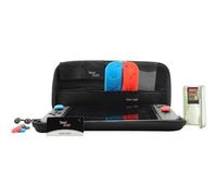 Steelplay JVASWI00007 Steelplay Switch Carry and Protect 11 in 1 Kit Schutzhülle für Nintendo Switch schwarz
