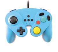 Steelplay - Manette filaire retro pad (design Gamecube) compatible Switch