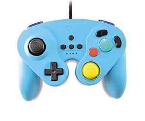 Steelplay - Manette Neo Retro Pad filaire pour Switch - Bleu