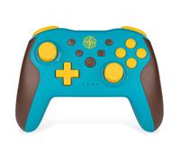 Steelplay Manette sans fil Adventure Bluetooth pour Nintendo Switch - Bleu turquoise & Jaune