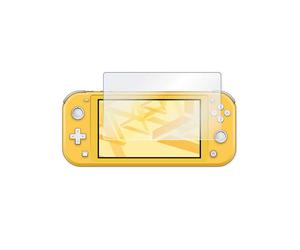 Steelplay Protection d'écran en Verre Trempé 9H pour Nintendo Switch Lite 5.5" - Résistance aux Impacts et Rayures, Kit d'application inclus