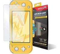 Steelplay - Protection d'écran en verre trempé 9H, ultra-résistant, anti-lumière bleue compatible avec Nintendo Switch Lite
