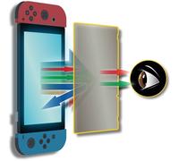 Steelplay - Protection d'écran en verre trempé 9H, ultra-résistant, anti-lumière bleue compatible avec Nintendo Switch