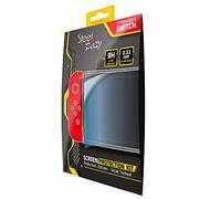 Steelplay - Protection écran de qualité supérieure en verre trempé norme 9H, anti-chocs, anti-rayures, compatible avec Nintendo Switch