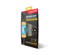 Steelplay Protection Ecran Verre Trempé 9H Anti Lumière Bleue 0.33mm pour Nintendo Switch Lite (195x110mm, 12g) avec Chiffon de Nettoyage