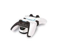 Steelplay Station de recharge pour manettes PS5 Double USB charge rapide Compatible DualSense – Blanc