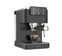 Klarstein SteelPresso 1350W 20bar Machine Expresso Noir