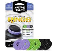 SteelSeries 4005-MIX Anneaux de précision Mixtes 6-Pack
