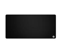 SteelSeries 41458 QcK Surface de Jeu - Tapis de Souris en Tissu 3XL de Tous Les Temps - Optimisé pour Les capteurs de Jeu - Contrôle Maximal, Noir Classique
