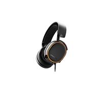 SteelSeries 61443 Arctis 5 [Legacy Edition], Casque Gaming, Illumination RGB, DTS 7.1 Surround pour PC, PC , Mac , PlayStation 4 , Mobile , VR - Noir