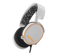 SteelSeries 61444 Arctis 5 [Legacy Edition], Casque Gaming, Illumination RGB, DTS 7.1 Surround pour PC, PC , Mac , PlayStation 4 , Mobile , VR - Blanc