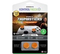 KontrolFreek Omni Grips – 2 capuchons de joystick low‑rise pour Xbox Series X/S & One, orange