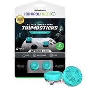 KontrolFreek Rehausseurs de joystick Lotus – 2x mid-rise pour Xbox Series X|S & Xbox One – Turquoise