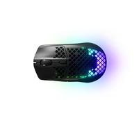 Steelseries Aerox 3 souris Jouer Droitier RF sans fil + Bluetooth Optique 18000 DPI
