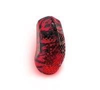 SteelSeries Aerox 3 Wireless - Édition Faze Clan - Souris Gaming RGB perforée - 18K DPI - Capteur Optique TrueMove Air - Conception étanche Ultra-légère