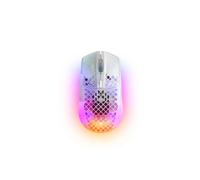 Souris gaming sans fil SteelSeries Aerox 3 Ghost Blanc